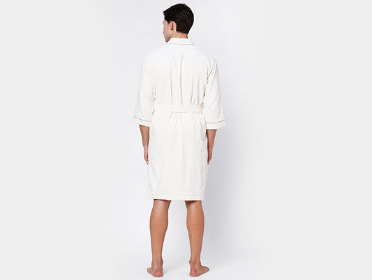 Exotica 100% Cotton Bath Robe