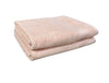 Beach Sand - Beige Solid Bed And Bath Combo Set - Evanna By Spaces