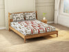 Burnt Brick - Brow Solid Bed And Bath Combo Set - Evanna By Spaces