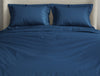 Solid Navy Blue Solid Fleece Blanket - Cushlon By Spaces
