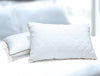 Solid White Micro Pillows (Pack of 2) - Quilted Pillow By Spaces