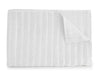 White 100% Cotton Bath Towel - 2-In-1 By Welspun