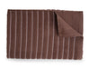 Chocolate 100% Cotton Bath Towel - 2-In-1 By Welspun