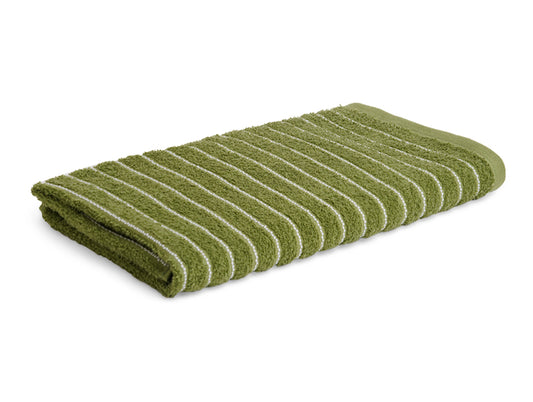 Apple Green 100% Cotton Bath Towel - 2-In-1 By Welspun