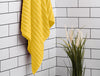 Mimosa 100% Cotton Bath Towel - 2-In-1 By Welspun