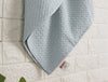 Delicate Blue - Light Blue 100% Cotton Bath Towel - Genesis By Spaces
