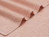 Rose Cloud - Blush 100% Cotton Bath Towel - Genesis By Spaces
