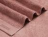 Rose Tan - Blush 100% Egyptian Cotton Bath Towel - Luxury Egyption Cotton By Spaces