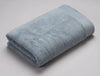 Blue Fog - Light Blue 100% Egyptian Cotton Bath Towel - Luxury Egyption Cotton By Spaces