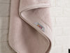 Mauve Chalk - Blush 100% Egyptian Cotton Bath Towel - Luxury Egyption Cotton By Spaces