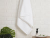 Briliantwht - White 100% Egyptian Cotton Bath Towel - Luxury Egyption Cotton By Spaces