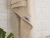Pearledivoy - Ivory 100% Egyptian Cotton Bath Towel - Luxury Egyption Cotton By Spaces