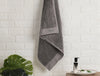 Charcoalgry - Dark Grey 100% Egyptian Cotton Bath Towel - Luxury Egyption Cotton By Spaces
