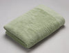 Smoke Green - Light Green 100% Egyptian Cotton Bath Towel - Luxury Egyption Cotton By Spaces