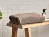 Brown  100% Egyptian Cotton Bath Towel - Luxury Egyption Cotton By Spaces