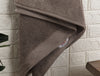 Brown  100% Egyptian Cotton Bath Towel - Luxury Egyption Cotton By Spaces