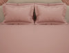 Solid Blush Solid Large Bedsheet - Eminence By Spaces