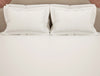 Solid White Solid Large Bedsheet - Eminence By Spaces
