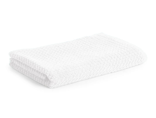 White 100% Cotton Bath Towel - Genesis By Spaces