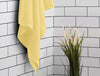 Pale Banana - Light Yellow 100% Cotton Bath Towel - Genesis By Spaces