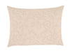 Floral Vanilla Cream - Cream 100% Cotton Large Bedsheet - Aurama Jacquard By Spaces-1064548