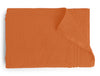 Burnt Orange-Dark Orange 1 Piece 100% Cotton Bath Towel - Relish By Spaces-1065008