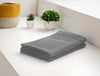 Pewter-Grey 2 Piece 100% Cotton Hand Towel - Relish By Spaces-1065017