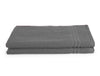 Pewter-Grey 2 Piece 100% Cotton Hand Towel - Relish By Spaces-1065017