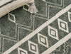 Anti Skid Grey Polyester Wonder Full Carpet By Welspun