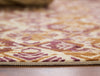 Anti Skid Dull Brown Polyester Wonder Full Carpet By Welspun