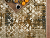 Anti Skid Brown Polyester Wonder Full Carpet By Welspun