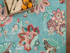 Anti Skid Light Blue Polyester Wonder Full Carpet By Welspun