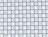 Geometric Blue/Grey Cotton Rich Double Bedsheet - 2-In-1 By Welspun