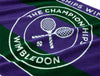 Wimbledon 2023 Championship Bath Towel - 100% Cotton - Purple/Green - By Spaces