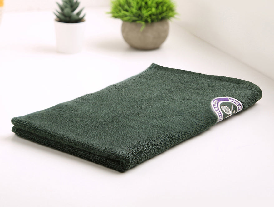 Wimbledon 2023 Hand Towel - 100% Cotton - Green - By Spaces