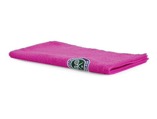 Wimbledon 2023 Hand Towel - 100% Cotton - Rose - By Spaces