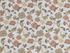 Floral Seed Pearl - Cream Polycotton Double Bedsheet - Amaya By Welspun