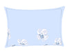 Floral Country Air - Light Blue 100% Cotton Double Bedsheet - Anti Bacterial By Welspun