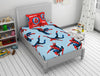 Character Crystal Blue - Light Blue 100% Cotton Single Bedsheet - Marvel Spiderman By Welspun