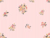Floral Pinkesque - Pink 100% Cotton Large Bedsheet - Dainty By Spaces-1065789