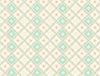 Geometric Brook Green-Light Aqua 100% Cotton Large Bedsheet - Dainty By Spaces