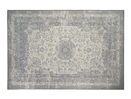 Anti Skid Grey Polyester Wonder Full Carpet By Welspun