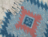 Anti Skid Teal Polyester Wonder Full Carpet By Welspun