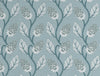 Floral Niagara Mist - Light Blue Polycotton Double Quilt / AC Comforter - Amaya By Welspun