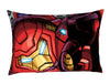 Character Daffodil - Yellow 100% Cotton Double Bedsheet - Marvel Iron Man By Spaces