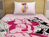 Character Candy Pink - Pink 100% Cotton Single Bedsheet - Disney Minnie By Spaces