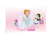 Character Rose Shadow - Pink 100% Cotton Single Bedsheet - Disney Princess By Spaces