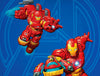 Character Indigo Bunting - Blue 100% Cotton Single Bedsheet - Marvel Iron Man By Spaces