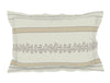 Geometric Colud Dancer - White 100% Cotton King Fitted Sheet - Gypsy By Spaces