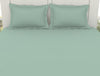 Solid Mint 100% Cotton King Fitted Sheet - Everyday Essentials By Spaces